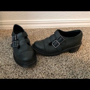 Dr. Marten Ivy Double Buckle Mary Jane!